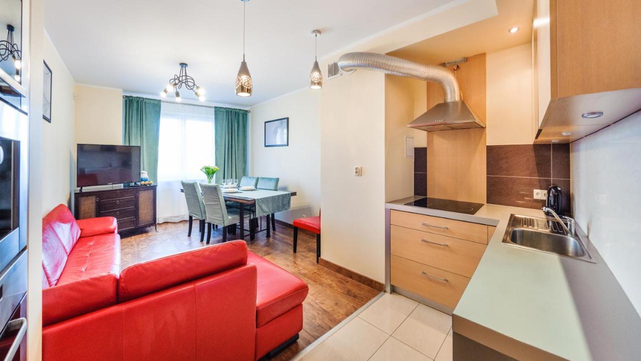 Apartamenty Sun & Snow Kasprowicza Kolobrzeg Ngoại thất bức ảnh
